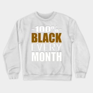 Black history, Melanin, Ethiopian, Rasta Crewneck Sweatshirt
